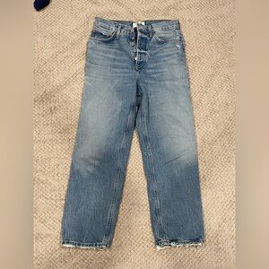 Agolde - 90s Crop